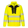 PORTWEST Bunda DX473, hybridní Baffle Hi-Vis, reflexní POR-DX473YBR4XL 4XL Žlutá/černá