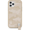 Moshi Moshi Altra - Pouzdro s odnímatelnou šňůrkou pro iPhone 12 / iPhone 12 Pro (Sahara Beige)