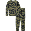 Detská funkčná bielizeň Burton Kids' Fleece Base Layer Set - forest city streets 128
