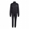 Dámska tepláková súprava adidas Essentials Feel Cozy čierna JD4475 veľ. M