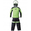 MPS Goalie set with HELMET L, zelená / čierna, S maskou (kompletný set)