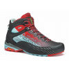 Dámske topánky Asolo Eldo Mid GV ML celadon/poppy red 7UK