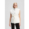 Vesta Karl Lagerfeld dámska, biela farba, prechodná, A3W15045 M