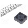 Tlmivka drôtový SMD 100uH 500mA 790mΩ ±20% 7,3x7,3x3,4mm