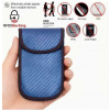 Faraday Box – Faradayova klietka na kľúče od auta 13×8 cm blue