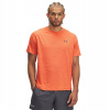 Tréningové tričko s krátkym rukávom Under Armour M oranžové