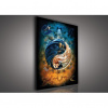 Obraz na plátne obdĺžnik - OB1431 - Život a smrť 60cm x 40cm - O4