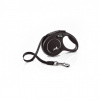 Flexi New Classic XS opasok 3m/12kg cerna