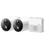 tp-link Tapo C400S2, Smart Wire-Free Security Camera System, 2 Camera System2×Tapo C400 + 1×Tapo H200SPEC: 1080p (1920*1