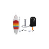 OCEAN PACIFIC paddleboard - Sunset Lite 9'6 Inflatable Paddle Board (BÍLÁ) veľkosť: OS