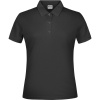 James & Nicholson Polokošile JN 791, krátký rukáv, dámská COT02079100205-black 2XL Černá