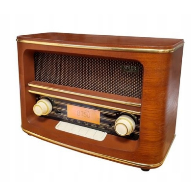 Retro rádio s Bluetooth Adler AD 1187 (Retro rádio s Bluetooth Adler AD 1187)