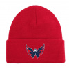 Fanatics Dětská Zimní Čepice Washington Capitals Cuffed Knit
