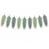 Girlanda Aloha Tropické listy 125 cm Narodeniny