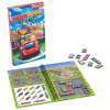 ThinkFun Logická hra Rush Hour, magnetická cestovná hra, 40 rébusov