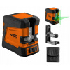Nivelak - NEO CROSS LASER 20m LASER LEVEL case (Nivelak - NEO CROSS LASER 20m LASER LEVEL case)