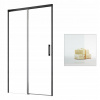 Sprchové dvere - RADAWAY Idea Black DWJ 100 L zapustené dvere čisté (Sprchové dvere - RADAWAY Idea Black DWJ 100 L zapustené dvere čisté)