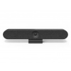 Logitech videokonferenční systém Rally Bar Huddle, šedá 960-001501
