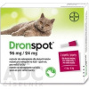 KVP Pharma- und Veterinär- Produkte GmbH Dronspot 96 mg/24 mg spot-on (2 pipety) - 12 ml
