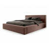 Wilsondo Manželská posteľ s úložným priestorom Asturia 160x200 - tehlová
