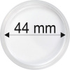 Plastové kapsule na mince o priemere 44 mm - 10 ks