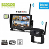 Wifi Parkovacie kamery set - 7