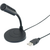 Renkforce UM-80 husí krk USB mikrofón Druh prenosu:káblový vr. kábla; RF-3808962