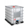 IBC kontajner Recobulk, PE paleta, 1000 litrov, veko DN 150, uzáver DN 80