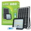 Záhradné halogény - Solar Led Floodlifter s 30 W halogénovou pilotnou prémiou snímača pohybu (Solárny LED reflektor s pohybovým senzorom 30W Halogen Pilot Premium)