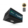 EVOLVEO P1200 zdroj 1200W, 80+ PLATINUM, ATX 3.1, aPFC, 140 mm ventilátor, 3 roky záruka, černý P1200-BK