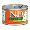 N&D DOG PUMPKIN Adult Quail & Pumpkin Mini 140g