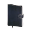 Diár Flip denný B6 12x16,5cm - modro/biely 2024