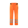 TRICORP Kalhoty RWS Work Pants T65, do pasu, reflexní, unisex MAL-T659852 52 Oranžová svítivě