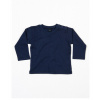 Babybugz Detské tričko s dlhým rukávom BZ11 Nautical Navy 18-24 Monate