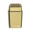 BABYLISS PRO FXFS2GE Double Foil Metal Shaver Gold