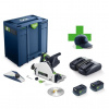 Festool Festool AKU ponorná pila 100 let TSC 55 KEBI-Plus/XL100Y Limited Edition 578226