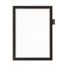 Durable Samolepiaci panel Duraframe NOTE, A4, čierny, 1 ks
