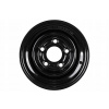 Oceľový disk na príves čierny 10