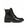 Geox Kozačky pre dievčatá Jr Casey J9420G 000KC C9999 S čierne