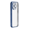 Puzdro na telefón Baseus Magnetic Crystal Clear pre iPhone 11 Pro Max (priehľadné) s ochranným krytom obrazovky z tvrdeného skla a čistiacou súpravou 36784