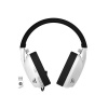 Canyon Ego GH-13, herný headset, Bluetooth / Wireless / Wired, USB-C nabíjanie, 7.1 priestorový zvuk, biely CND-SGHS13W