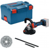 BOSCH GBR 18V-15 S PROFESSIONAL Brúska na betón 0601776201