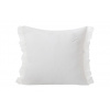 Caramella Ivory Mist dekoračný vankúš s logom