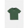 Detské bavlnené tričko Emporio Armani zelená farba, s potlačou, EB000421 AF15013 EB000421.AF15013 142