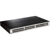 D-Link DGS-1210-52 sieťový prepínač Riadený L2 Gigabit Ethernet (10/100/1000) 1U Čierna (DGS-1210-52)