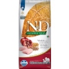 N&D Low Grain Dog Senior Med & Maxi Chicken & Pomegranate 12 kg