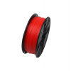 Tlačová struna (filament) GEMBIRD, PLA, 1,75mm, 1kg, fluorescentná, červená (3DP-PLA1.75-01-FR)