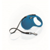 Vodítko Flexi New Classic S opasok 5m/15kg modrá