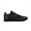 Detské topánky Reebok 50149 CLASSIC LEATHER čierne 35