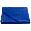 STREND Plachta Tarpaulin Standard 10x15, prekrývacia, 80 g/m2, modrá 217657
